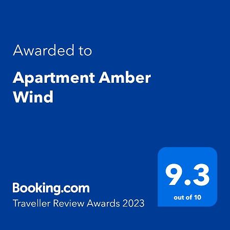 Apartment Amber Wind Palanga Exterior foto