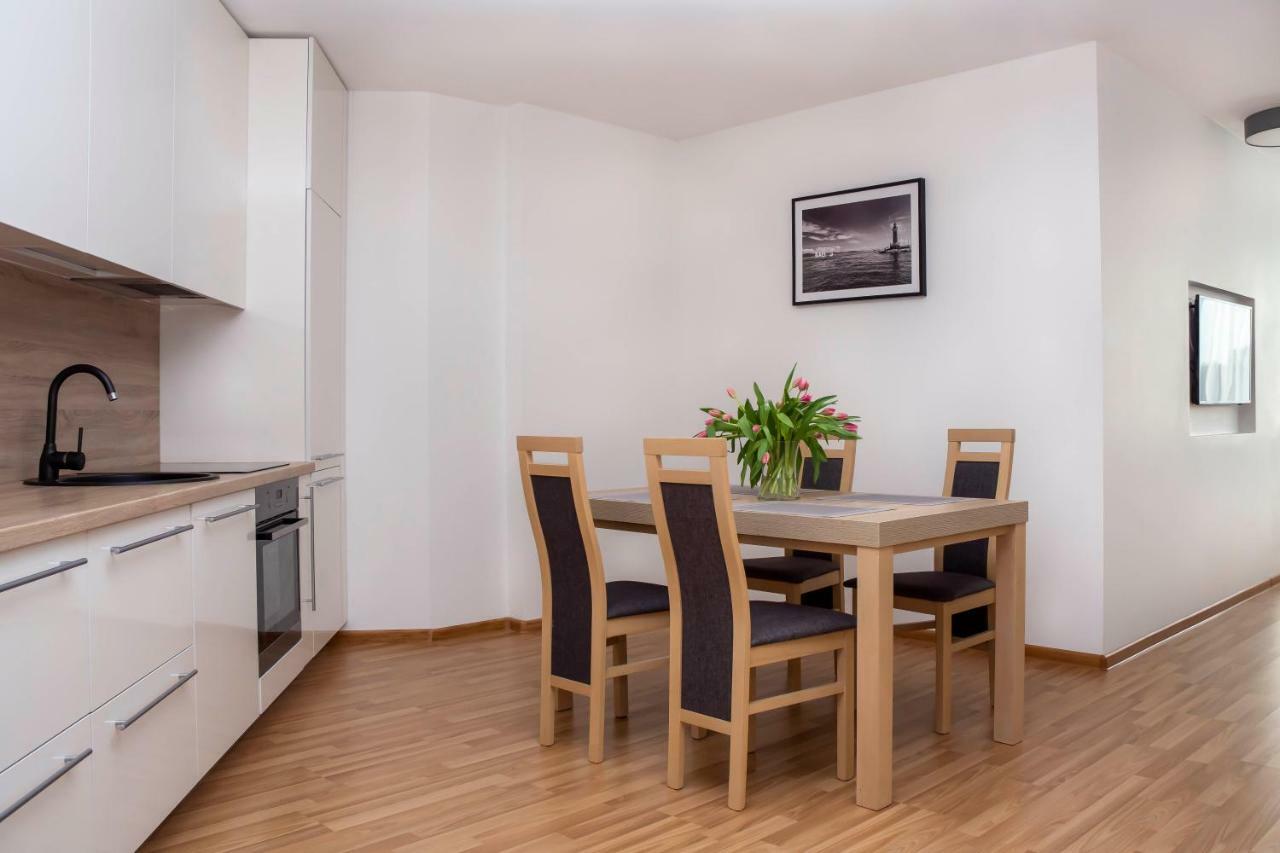 Apartment Amber Wind Palanga Exterior foto